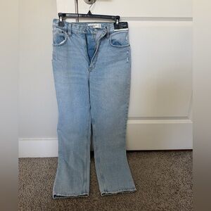 Abercrombie & Fitch 90s Straight Ultra High Rise Jean